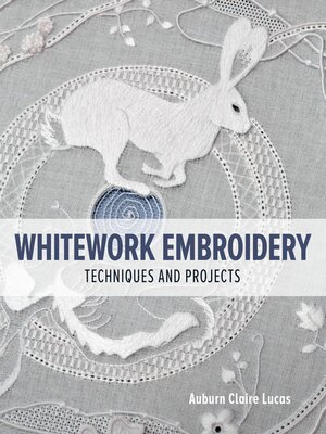 cover image of Whitework Embroidery